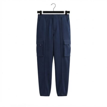 Custom Cargo Jogger Pants with Utility Pockets