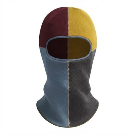 Custom Color Block Knit Balaclava Face Mask