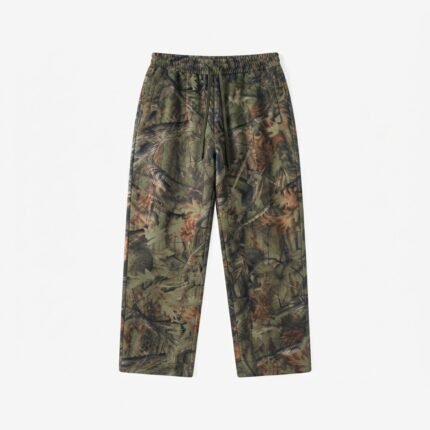 Custom Camouflage Cargo Sweatpants