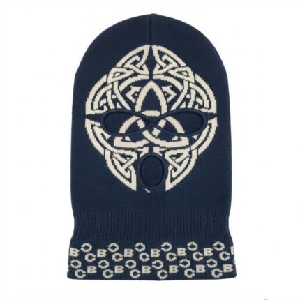 Custom Embroidered Knit Balaclava Face Mask