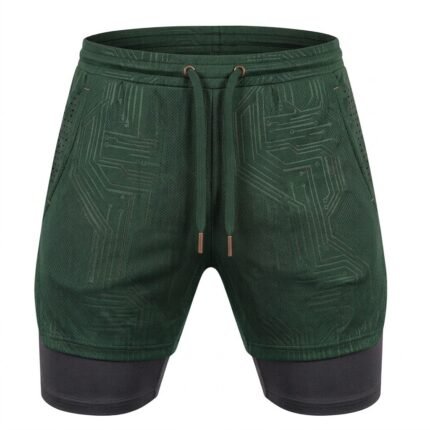 Custom 2-in-1 Performance Training Shorts for Sportswear Brands