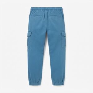 Light Blue Cargo Pants