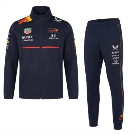 Custom Motorsport Racing Tracksuit | Racing Team Jacket & Joggers Set