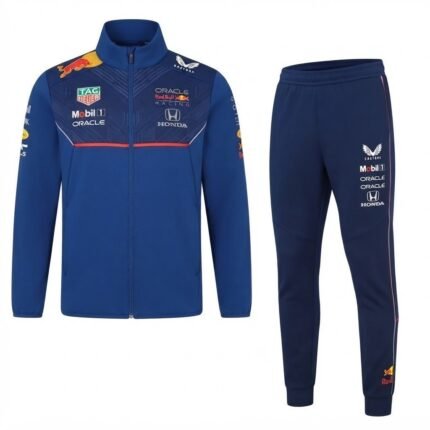 Custom Motorsport Racing Tracksuit | Professional Racing Team Jacket & Joggers