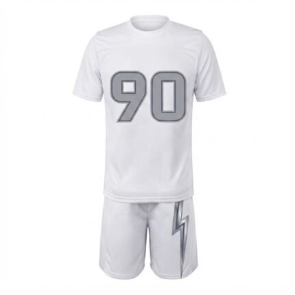 Custom Lacrosse Jersey & Shorts Set | White Performance Lacrosse Uniform