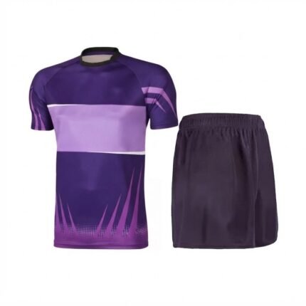 Purple Hurling Uniform | Custom Hurling Jersey & Shorts Set