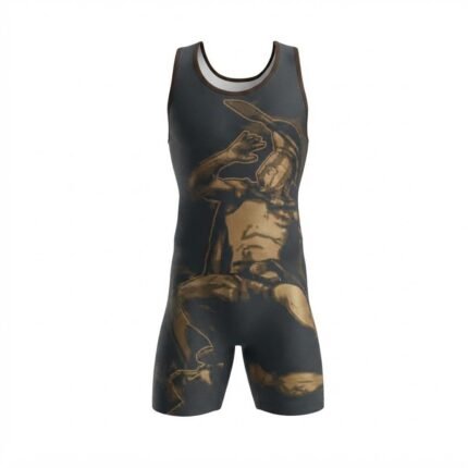Custom Wrestling Singlet | Premium Wrestling Uniform with Team Branding