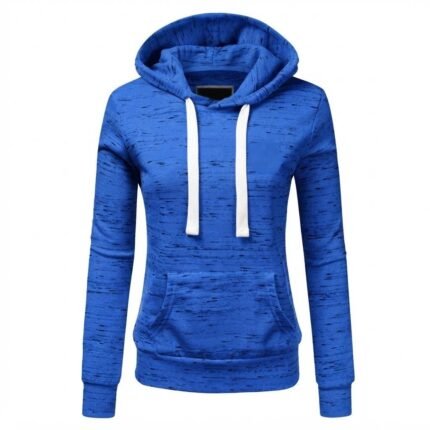 Custom Blue Hoodie for Bulk Orders & Private Label Collections