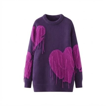 Custom Graphic Knit Sweaters for Bulk Orders & Private Label Collections